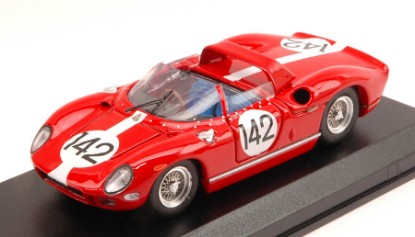 Immagine di FERRARI 275 P N.142 DQ ILLEGAL REFUEL NURBURGRING 1964 HILL-IRELAND 1:43