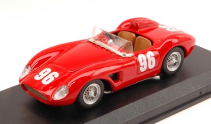 Immagine di FERRARI 500 TRC N.96 WINNER T.FLORIO 1958 TRAMONTANA-CAMMARATA 1:43