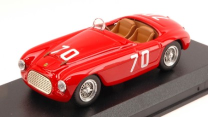 Immagine di FERRARI 166 MM SPIDER N.70 DNF TARGA FLORIO 1952 E.GILETTI 1:43