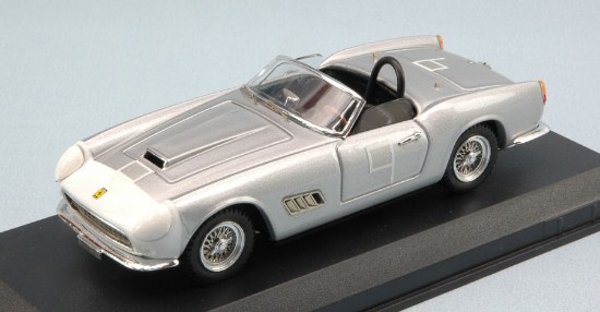 Immagine di FERRARI 250 CALIFORNIA N.9 WINNER LIME ROCK 1959 B.GROSSMAN 1:43