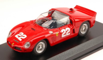 Immagine di FERRARI DINO 246 SP N.22 LM TEST 1961 VON TRIPS-HILL-MAIRESSE 1:43