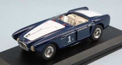 Immagine di FERRARI 340 MEXICO N.1 NC BRIDGEHAMPTON 1953 W.SPEAR 1:43