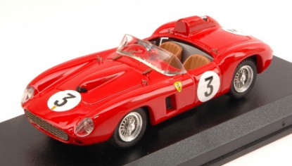 Immagine di FERRARI 290 MM N.3 WINNER G.P.SVEZIA 1956 HILL-TRINTIGNANT 1:43