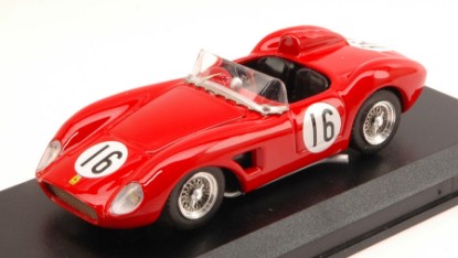 Immagine di FERRARI 500 TRC N.16 WINNER VIRGINIA 1957 W.HELBURN 1:43