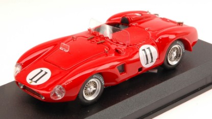 Immagine di FERRARI 625 LM N.11 (ACCIDENT) LM 1956 DE PORTAGO-HAMILTON 1:43