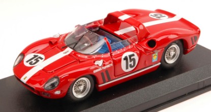 Immagine di FERRARI 330 P N.15 LM TEST 1965 SPYCHINGER-MULLER 1:43