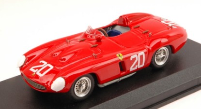 Immagine di FERRARI 857 S N.20 WINNER NASSAU 1955 P.HILL 1:43