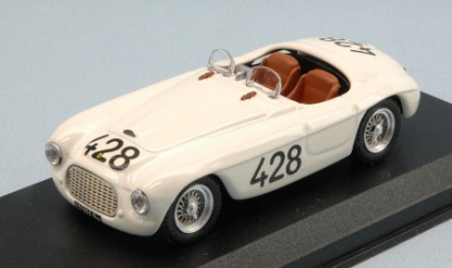 Immagine di FERRARI 166 MM N.428 9th T.FLORIO 1950 MUSSO-GABOARDI 1:43