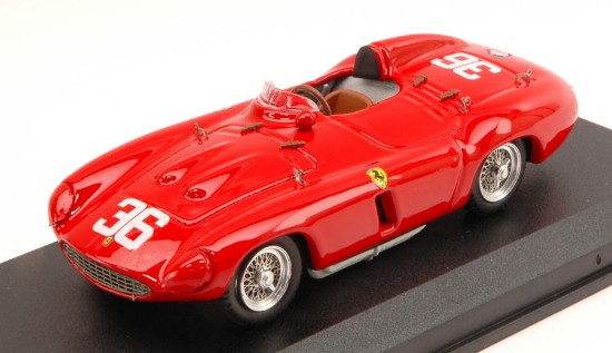 Immagine di FERRARI 857 S N.36 WINNER BUENOS AIRES 1956 HILL-GENDEBIEN 1:43