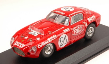 Immagine di FERRARI 375 MM N.26 4th CARRERA PANAMERICANA 1953 SERENA-MANCINI 1:43