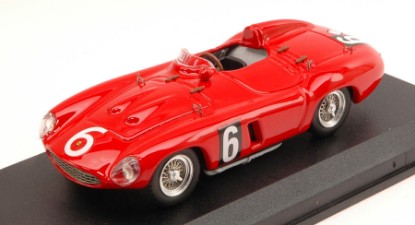 Immagine di FERRARI 750 N.6 WINNER 10 H MESSINA 1955 CASTELLOTTI-TRINTIGNANT 1:43