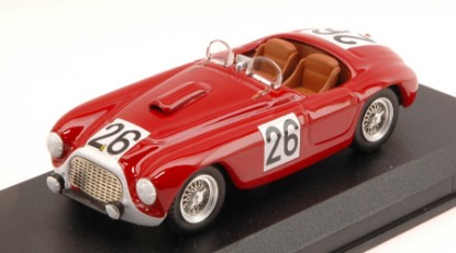 Immagine di FERRARI 166 MM N.26 49th LM 1950 P.RUBIROSA-P.LEYGONIE 1:43