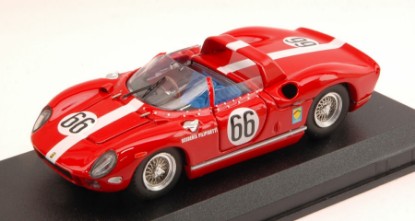 Immagine di FERRARI 365 P N.66 1000 Km MONZA 1965 MULLER-SPYCHIGER (FATAL ACCIDENT)
