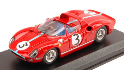 Immagine di FERRARI 330 P N.3 WINNER TOURIST TROPHY 1964 G.HILL 1:43