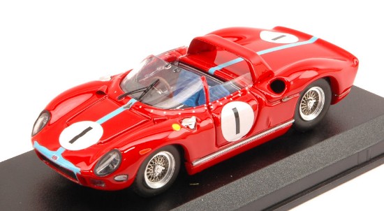 Immagine di FERRARI 330 P N.1 9th 500 KM SPA 1965 M.PARKES 1:43