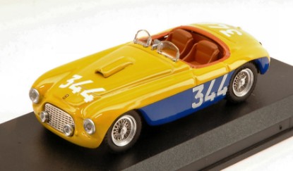 Immagine di FERRARI 166 MM N.344 94th MILLE MIGLIA 1951 PALMER-FARRAVAZZI 1:43