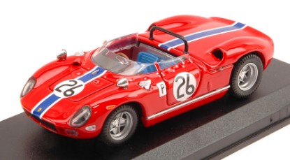 Immagine di FERRARI 250P N.26 47th 12H SEBRING 1969 RODRIGUEZ-PARSONS 1:43