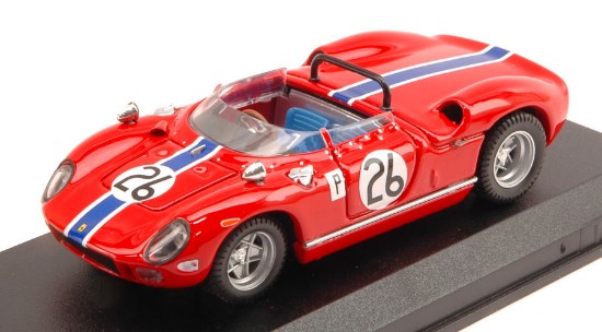 Immagine di FERRARI 250P N.26 47th 12H SEBRING 1969 RODRIGUEZ-PARSONS 1:43