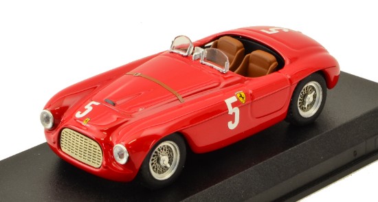 Immagine di FERRARI 166 MM N.5 G.P.AUTOMOBILE CLUB FRANCE COMMINGES 1949 L.CHINETTI