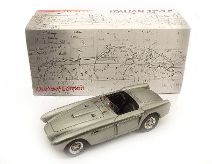 Immagine di FERRARI 340 MEXICO SPIDER 1952 METALLO SATINATO 1:43