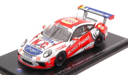 Immagine di PORSCHE 911 GT3 N.7 CARRERA CUP AUSTRALIA CHAMPION J.EVANS 1:43