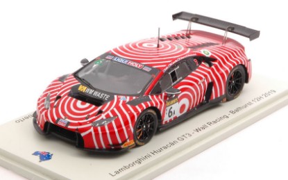 Immagine di LAMBORGHINI HURACAN GT3 N.6 12 H BATHURST 2019 DEITZ-WESTWOOD-D'ALB.1:43