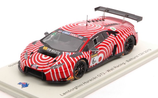 Immagine di LAMBORGHINI HURACAN GT3 N.6 12 H BATHURST 2019 DEITZ-WESTWOOD-D'ALB.1:43