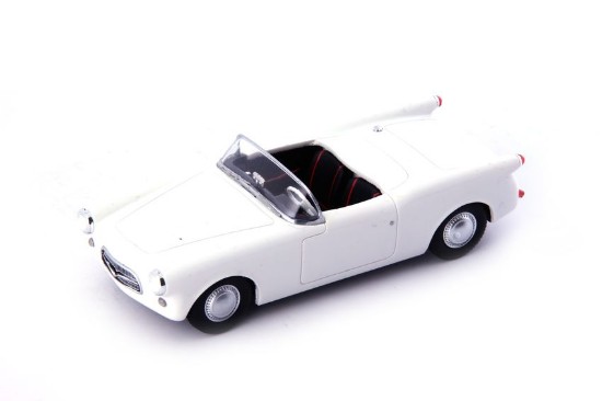 Immagine di AUTO UNION DKW MICHAUX SPIDER 1954 WHITE 1:43