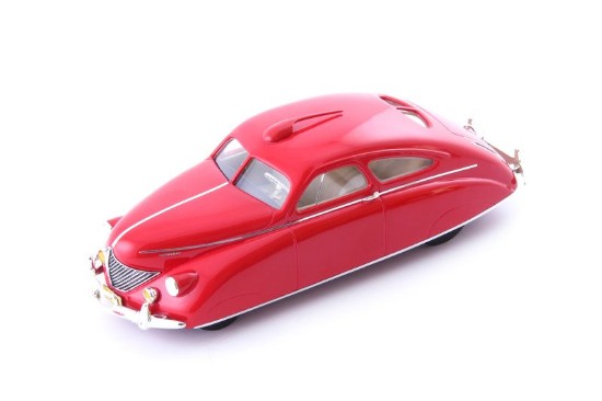 Immagine di THOMAS ROCKET CAR 1938 RED 1:43