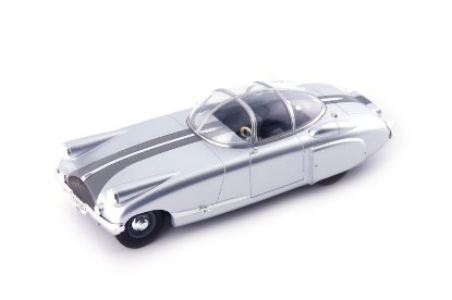 Immagine di LYSELL RALLY 1951 MET.SILVER 1:43