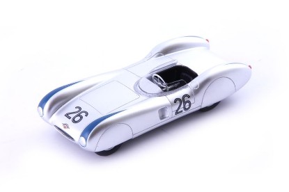Immagine di EMW R3/55 N.28 1955 MET.SILVER 1:43