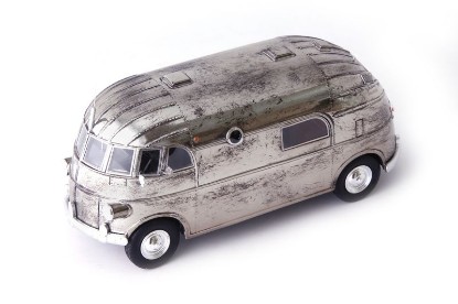 Immagine di HUNT HOLLYWOOD HOUSE CAR 1940 MET.SILVER 1:43