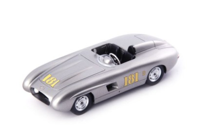 Immagine di MERCEDES 300 SL PORTER SPECIAL N.181 1956 SILVER 1:43