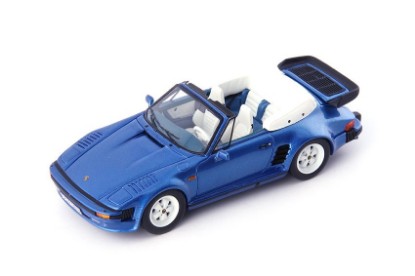 Immagine di PORSCHE 911 SE FLATNOSE CONVERTIBLE 1988 BLUE 1:43