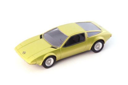 Immagine di OPEL GT/W GENEVE CONCEPT 1975 YELLOW 1:43