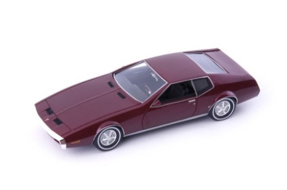 Immagine di PONTIAC FARAGO CF 428 1969 DARK RED 1:43