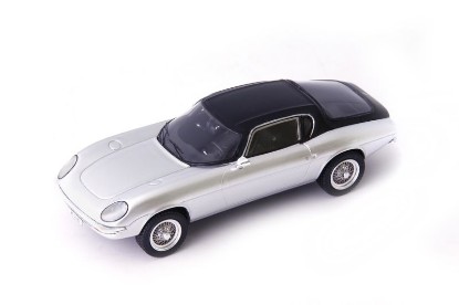 Immagine di BMW HURRICAN 1964 SILVER-BLACK 1:43