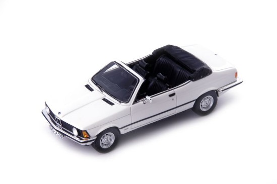 Immagine di BMW 316 CABRIOLET KARMANN PROTOTYPE 1975 WHITE 1:43