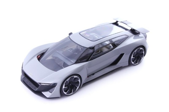 Immagine di AUDI PB18 E-TRON 2018 GREY 1:18