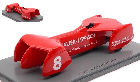Immagine di VALIER-LIPPISCH VEHICLE 2 1928 ROCKET CAR 1:43