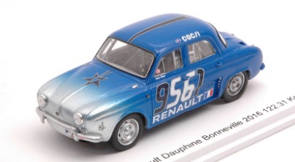 Immagine di RENAULT DAUPHINE BENNEVILLE PROST NICOLAS 2016 1:43