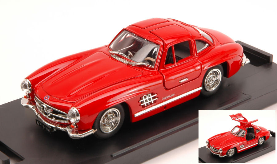Modellino auto scala 1:18 Norev MERCEDES 300 SL 1954 GREEN diecast