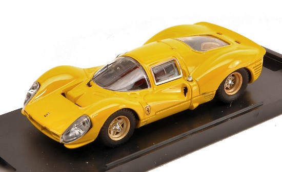 Immagine di FERRARI 412 P 1967 YELLOW 1:43