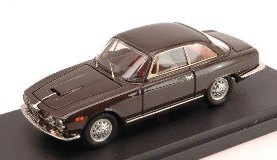 Immagine di ALFA ROMEO 2600 SPRINT STREET 1962 VISONE 1:43