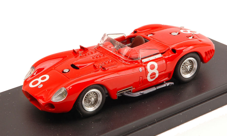 Miniature Bang 1/43 - Maserati 450S Suisse GP 1957 - Stirling Moss