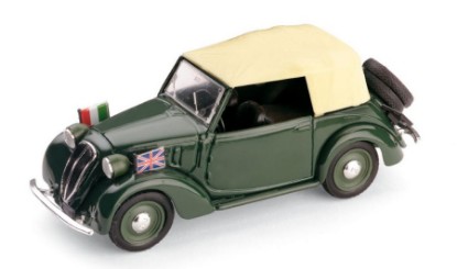 Immagine di FIAT 1100 (508 C) CORPO DIPLOMATICO 1937 1:43