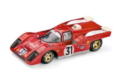 Immagine di FERRARI 512 M N.31 WINNER 1000 KM AUSTRIA 1970 ICKX-GIUNTI 1:43