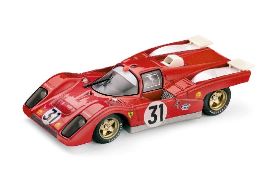 Immagine di FERRARI 512 M N.31 WINNER 1000 KM AUSTRIA 1970 ICKX-GIUNTI 1:43