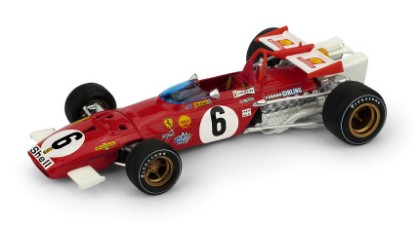 Immagine di FERRARI 312B IGAZIO GIUNTI 1970 N.6 ITALY GP 1:43