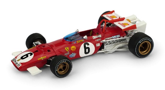 Immagine di FERRARI 312B IGAZIO GIUNTI 1970 N.6 ITALY GP 1:43